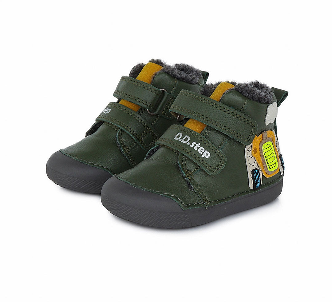 Fiú bakancs csizma - Kép 6