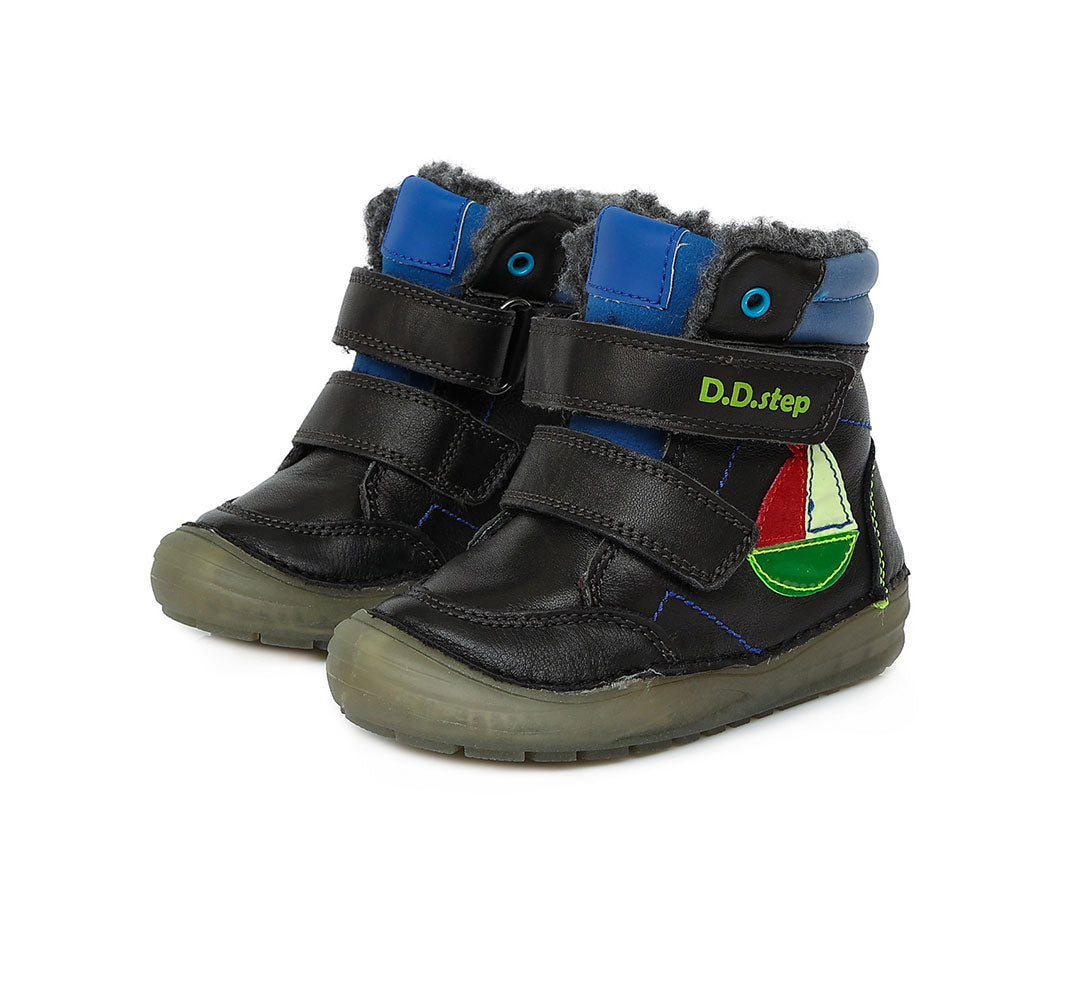 Fiú bakancs csizma - Kép 6
